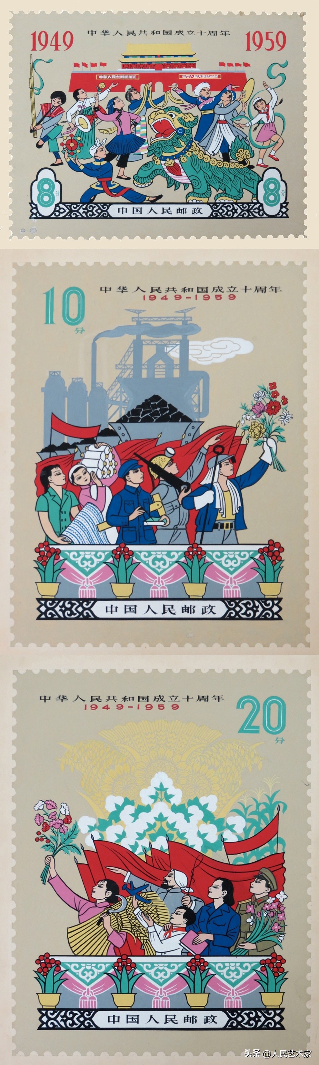 他被誉为“国家名片”“国家形象设计师”，他的作品与每一个中国人都息息相关，诉说着中国人骨子里的浪漫