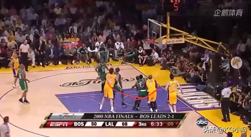 2008年nba总冠军加内特,加内特10年总决赛空篮不进