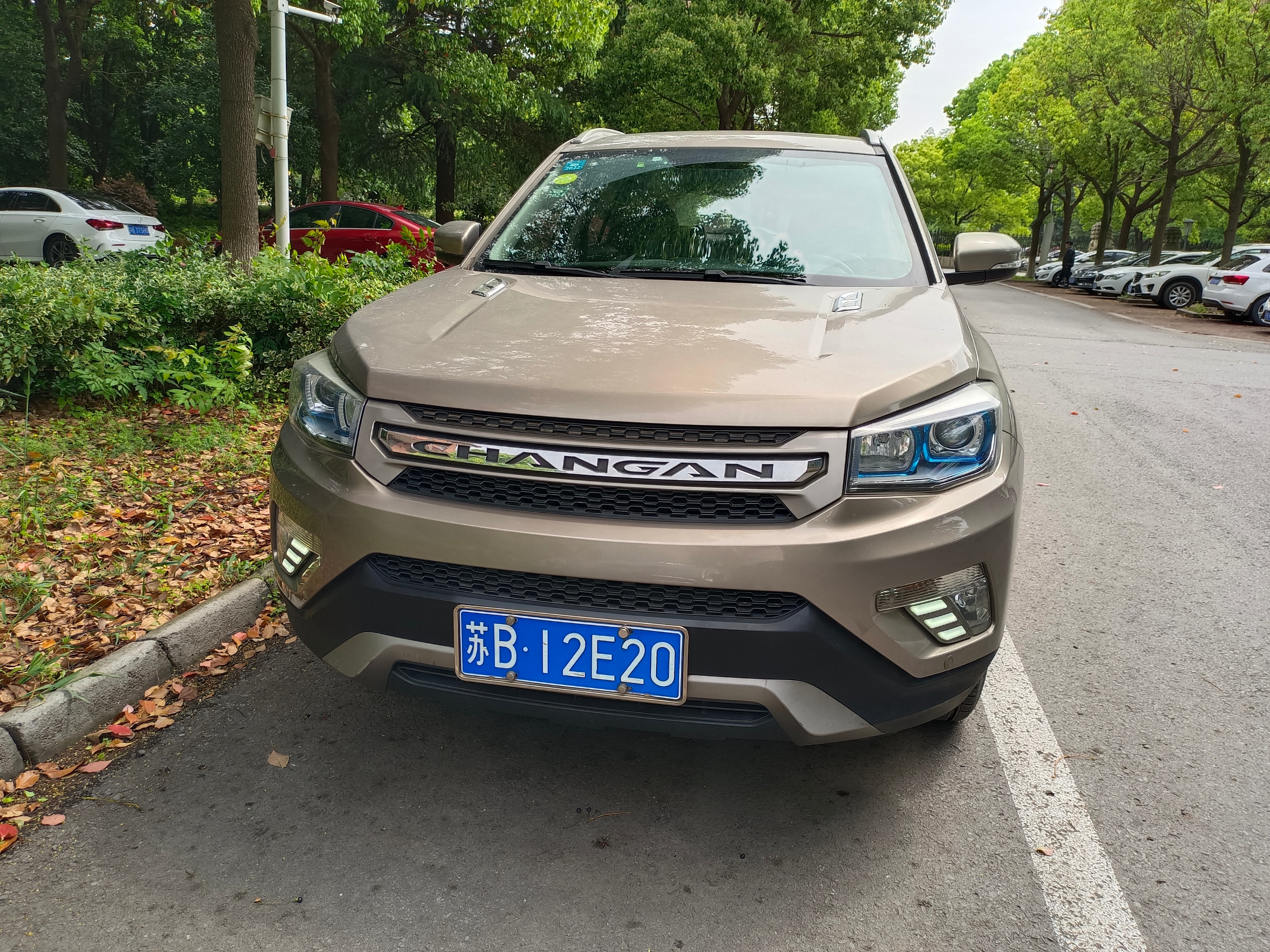 颜值担当的长安cs75,长安cs75车质量怎么样