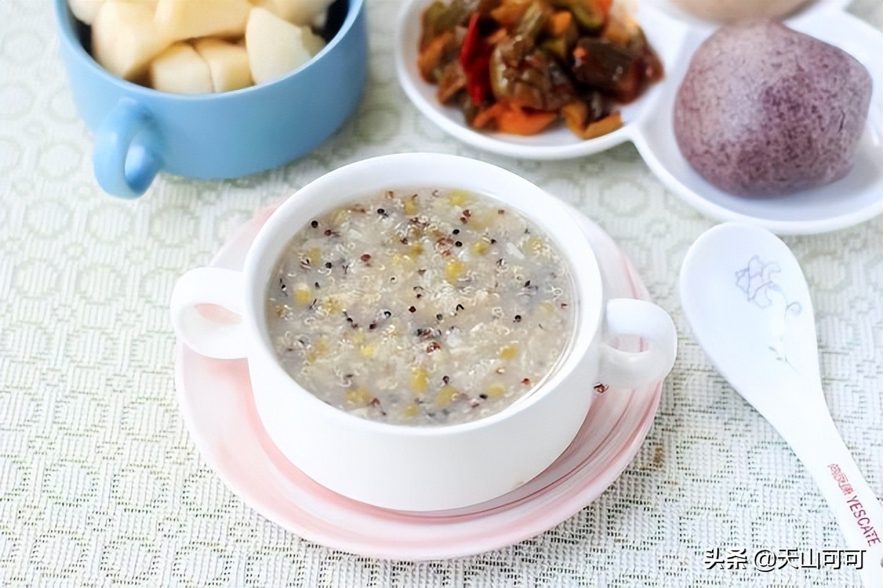 这些消暑粥降火又开胃老少皆宜,夏季养生粥清热解暑