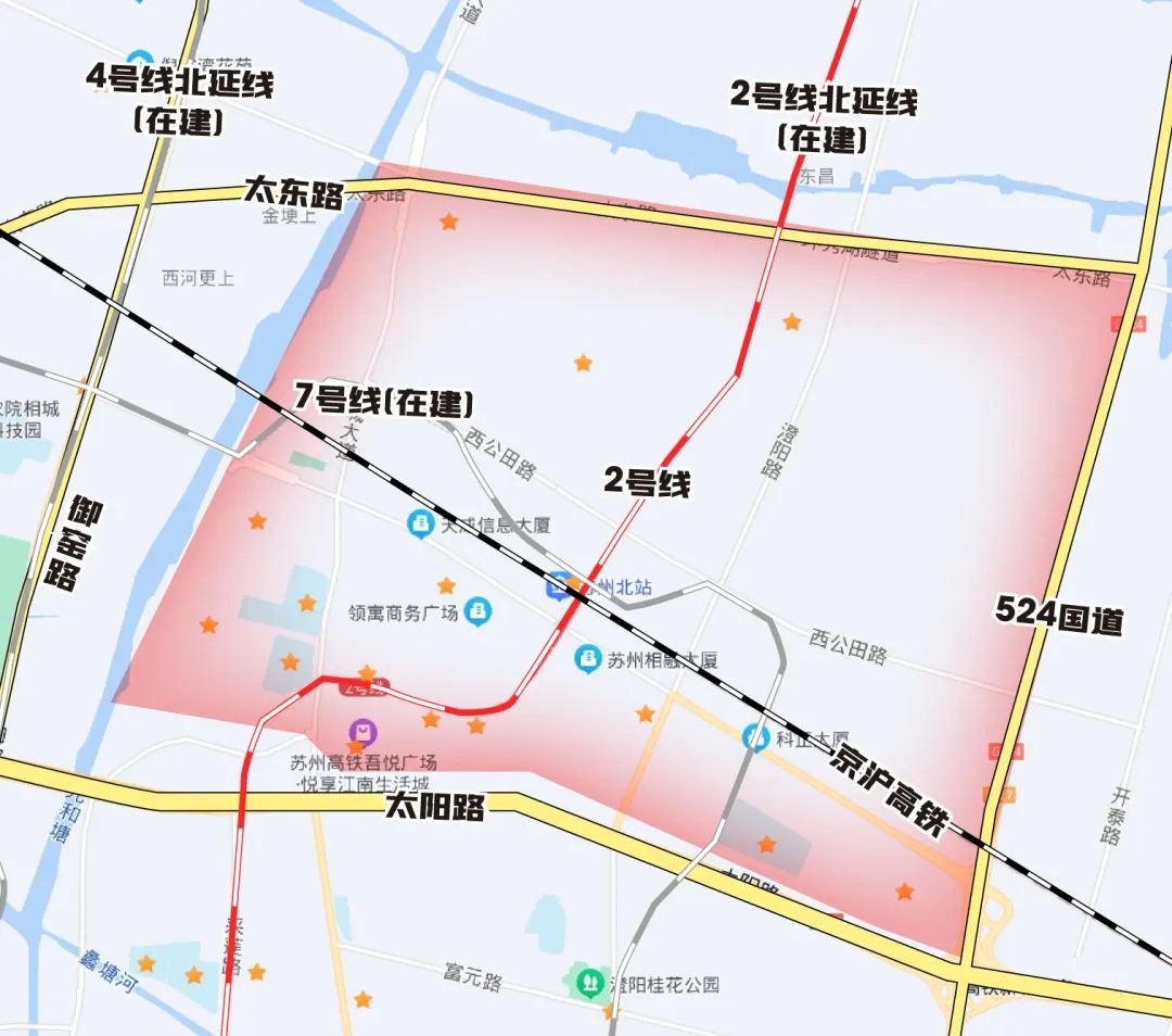 一核四城苏州,苏州吴中城南板块一核四城