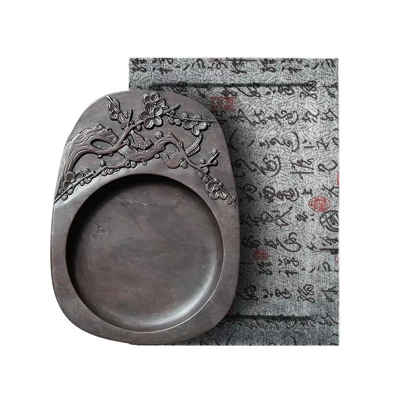 文房四宝笔墨纸砚砚台,砚台澄泥砚文房四宝笔墨纸砚
