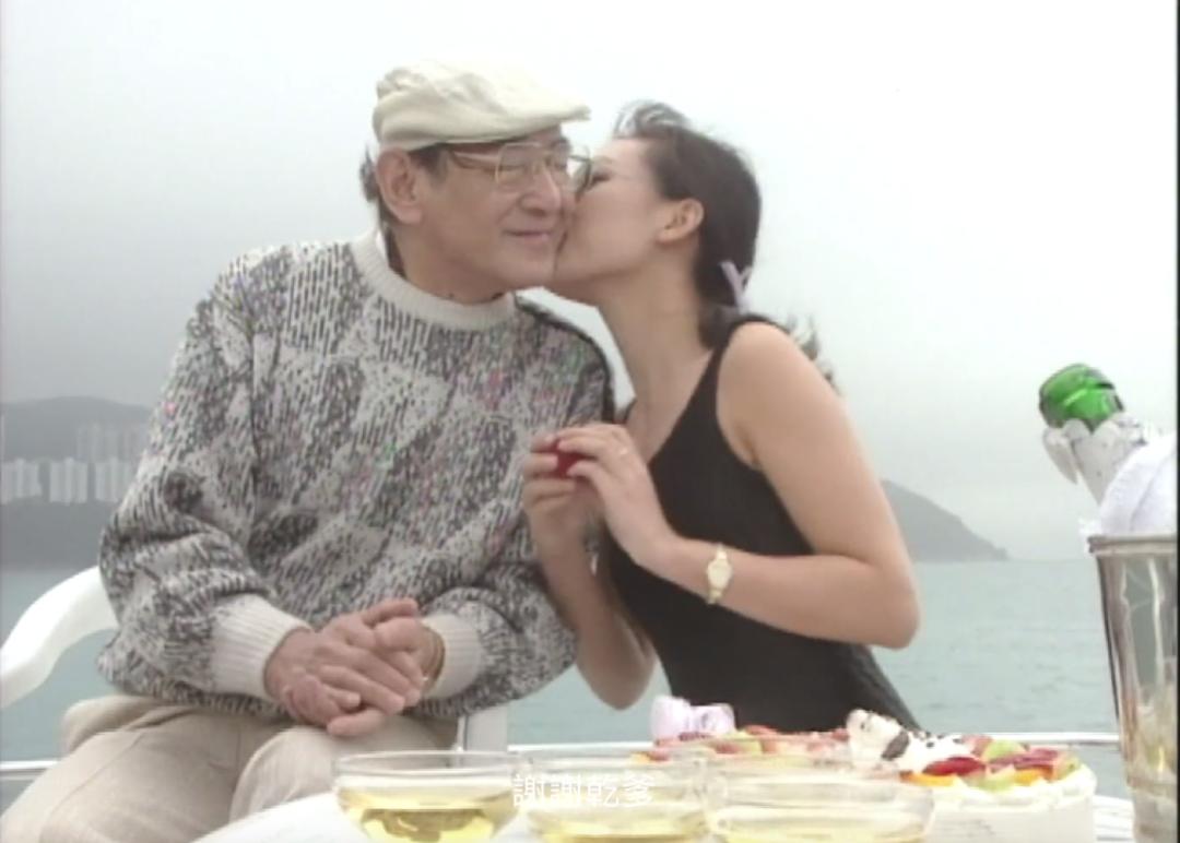 美艳、魅惑，港剧第一复仇女神