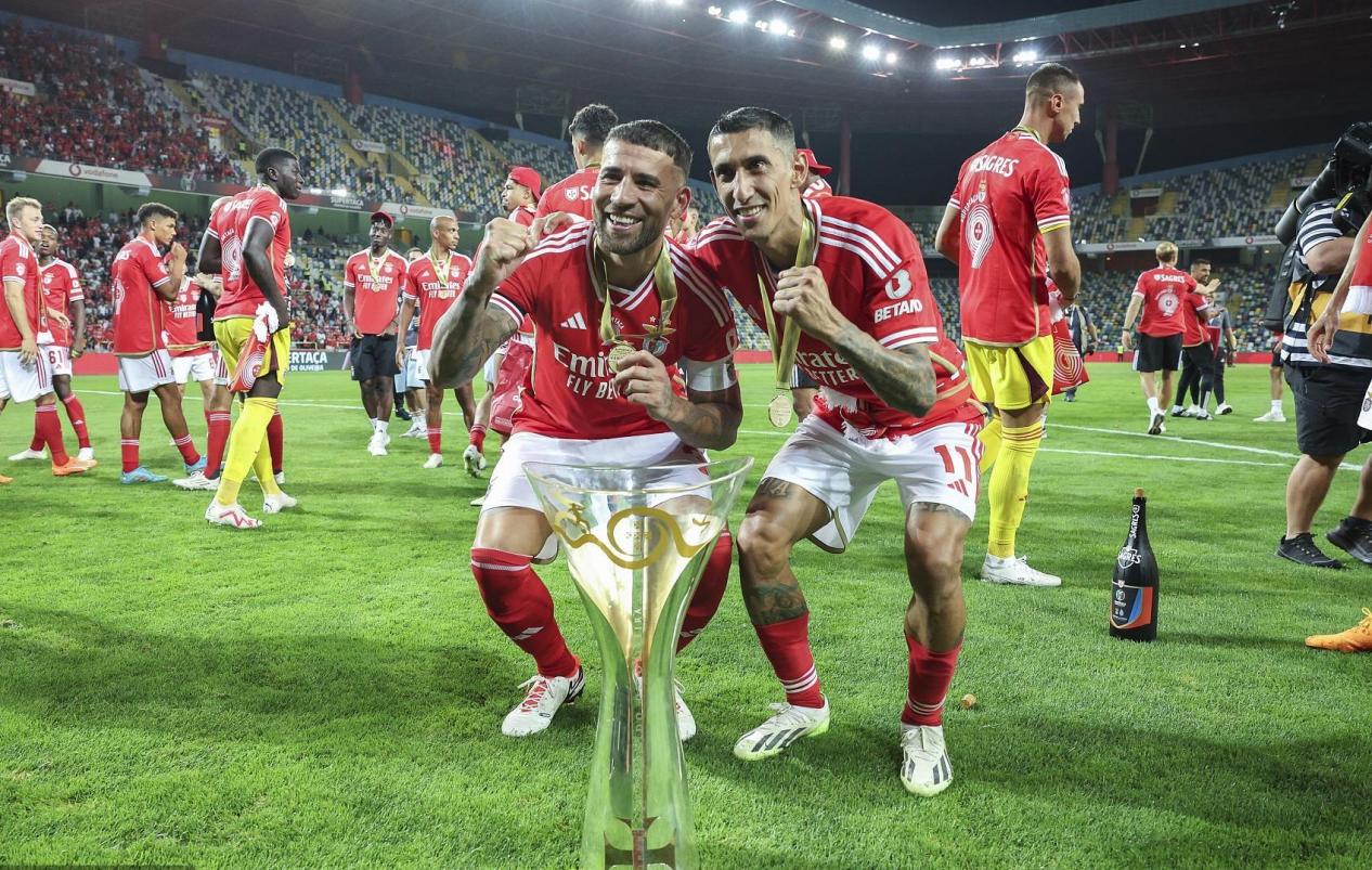 迪马利亚破门助本菲卡夺冠,迪马利亚葡萄牙超级杯本菲卡夺冠