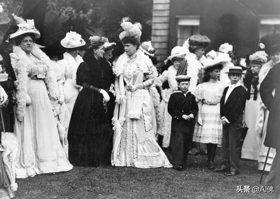 第一次世界大战前的50张欧洲照片