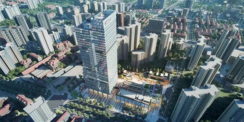 静安区附近甲级写字楼报价,吉宝静安中心