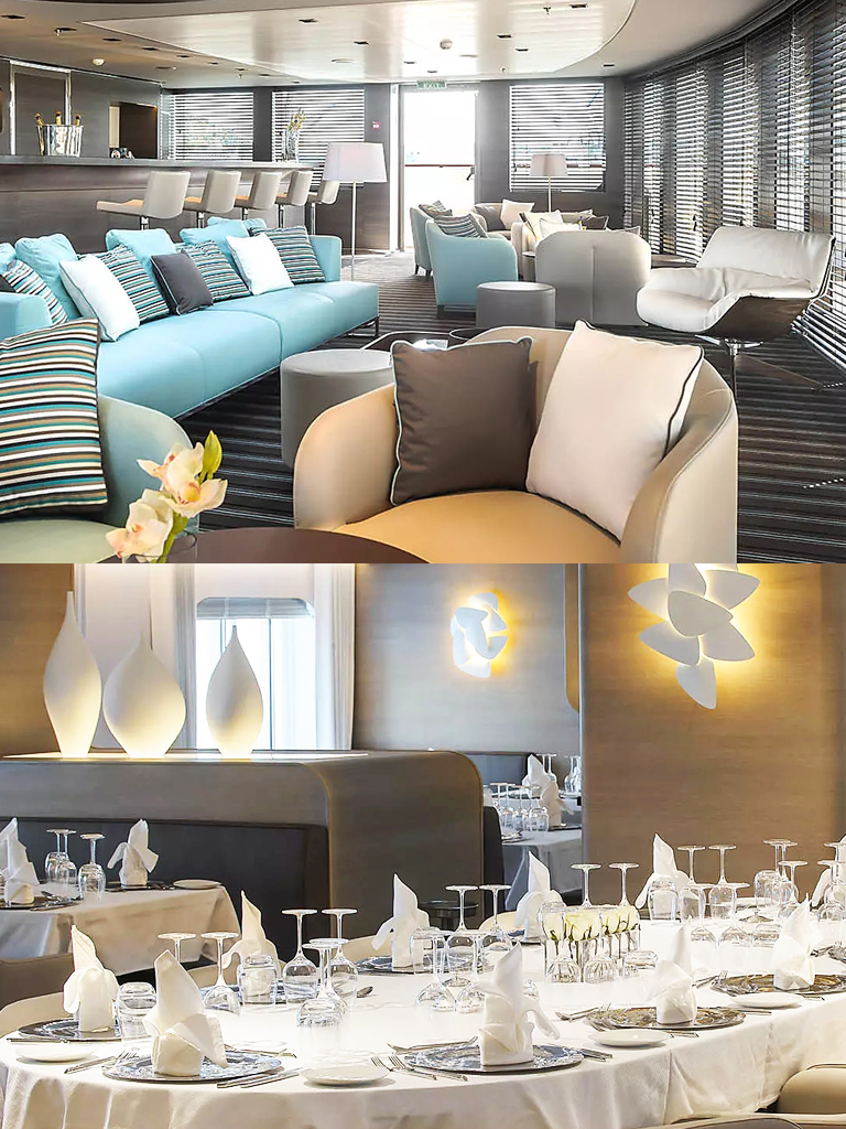 庞洛邮轮看海豚,庞洛邮轮全景图