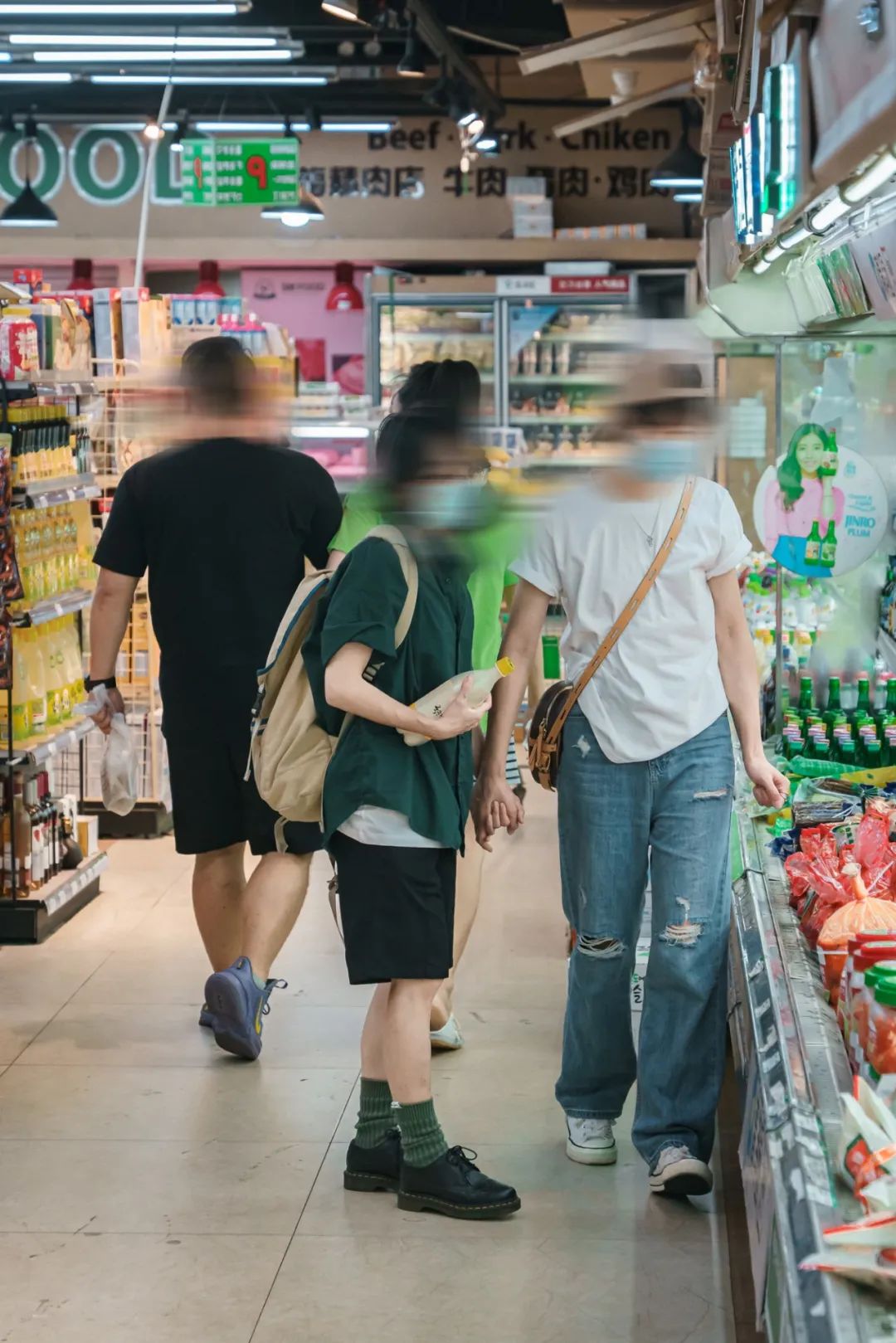 最新韩国街美食攻略,韩国街超市攻略