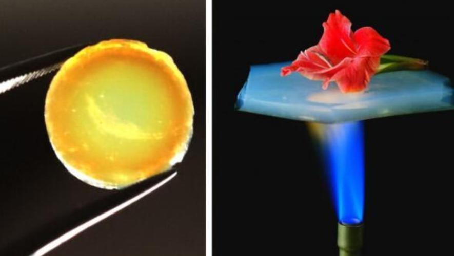 新型材料气凝胶的科普介绍,气凝胶是高科技吗