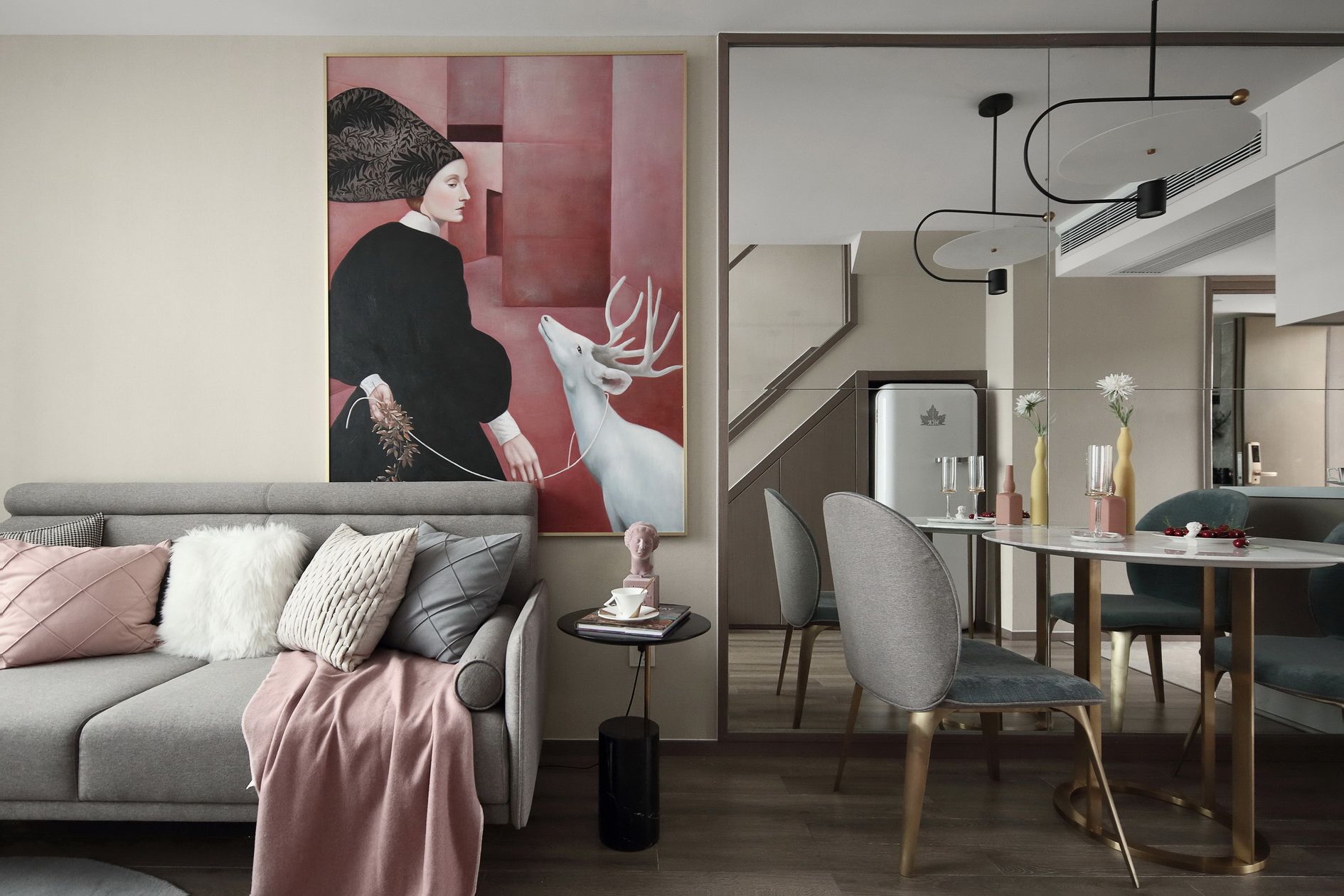 女子自己花一万装修130平的房子,西安花了330万装修17房