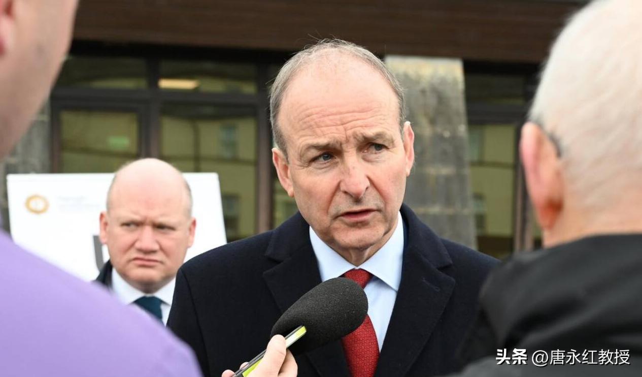 突然改口风的爱尔兰！现在又开始抱怨，中国不买爱尔兰商品了