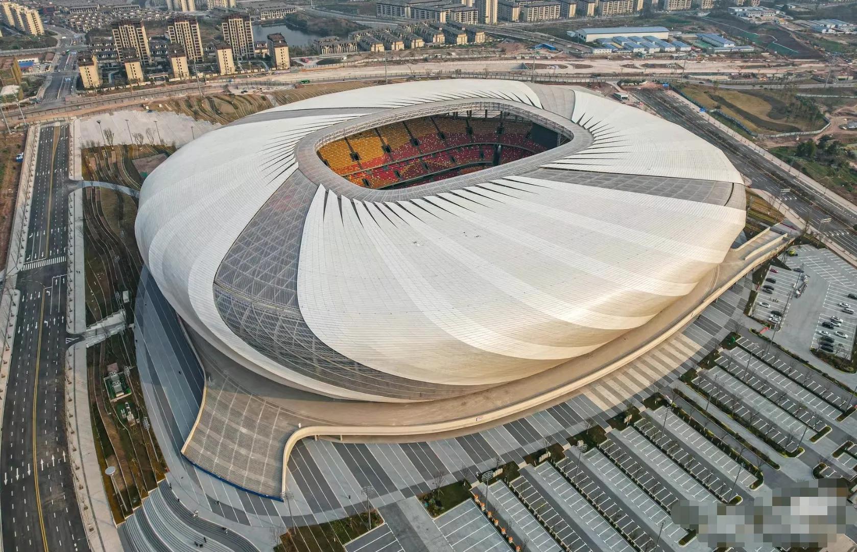 2023亚洲杯专业足球场效果图,2023亚洲杯中国足球场