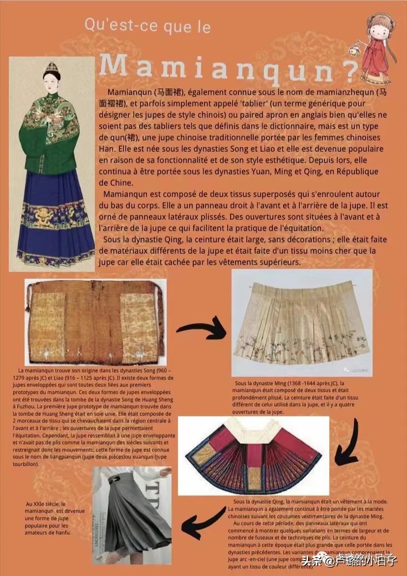 迪奥抄袭中国马面裙事件的证据,迪奥抄袭中国马面裙事件是真的吗