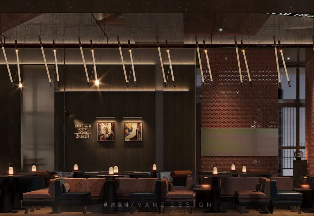116㎡清吧娱乐餐饮设计-增强空间的体验