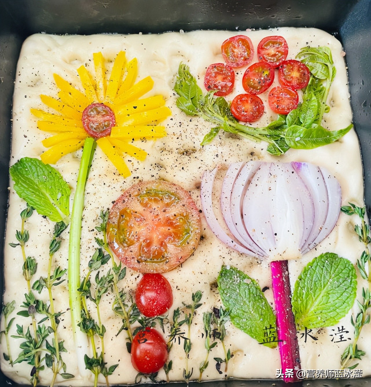 轻食界的网红担当Focaccia，放假野餐季可不能错过