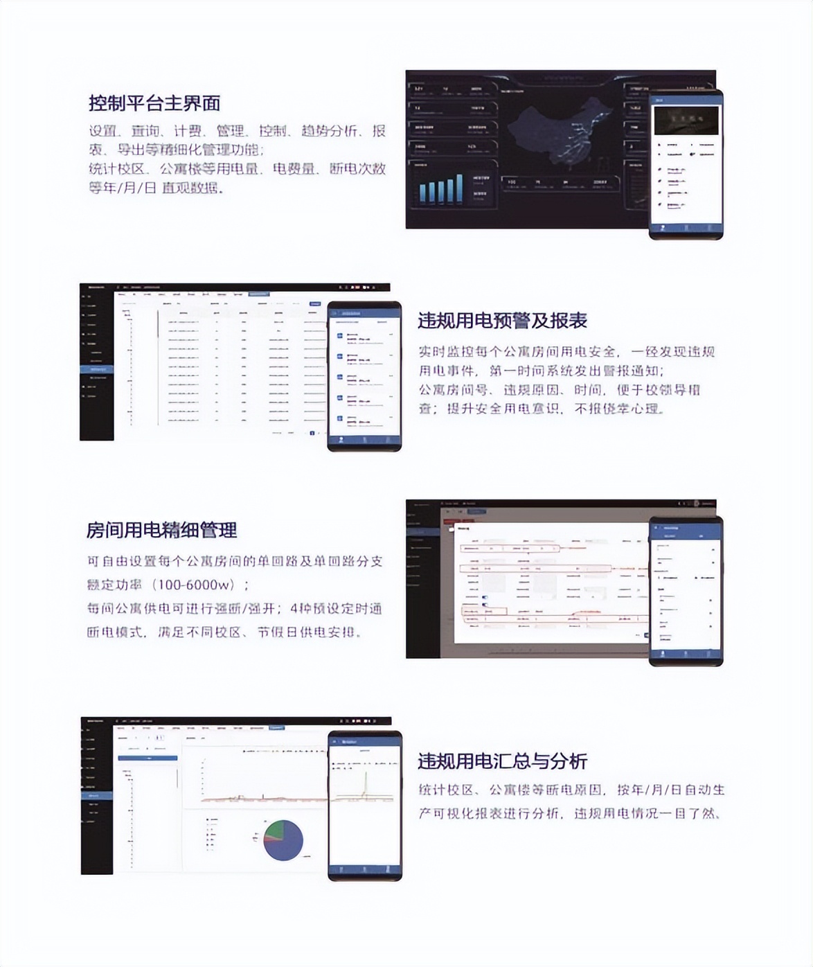 高校智能用电系统报价表,高校智能用电系统多少钱