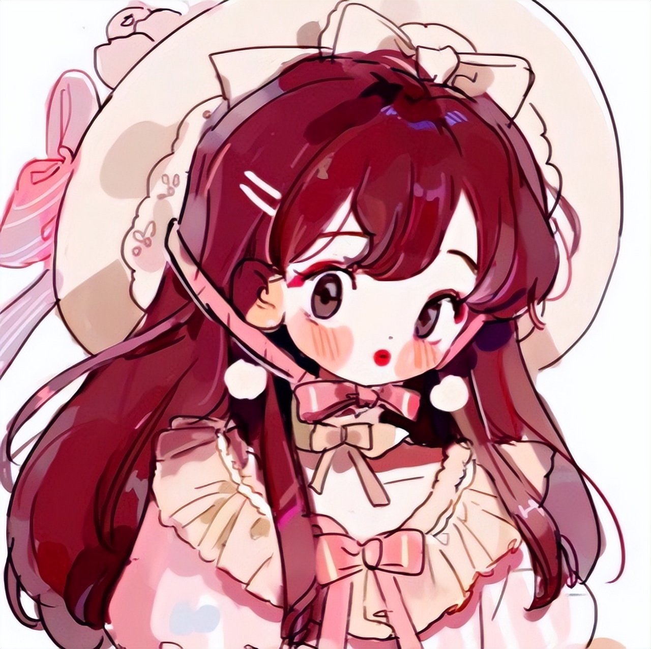 又是闺蜜头像又是情侣头像,小红书女生头像闺蜜头像