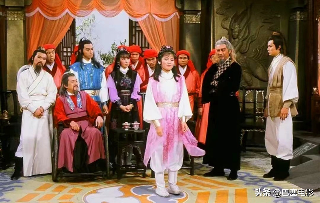 评分最高的10部经典港剧,港剧经典电视剧古装封神