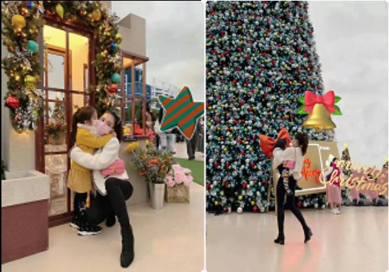 郭富城携妻出席活动方媛穿小黑裙 (郭富城方媛健身)