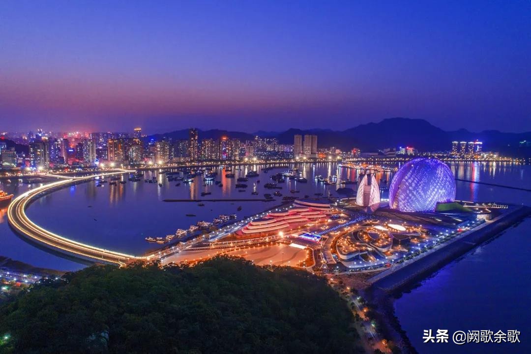 珠海情侣路打卡景点在哪里,珠海必打卡景点