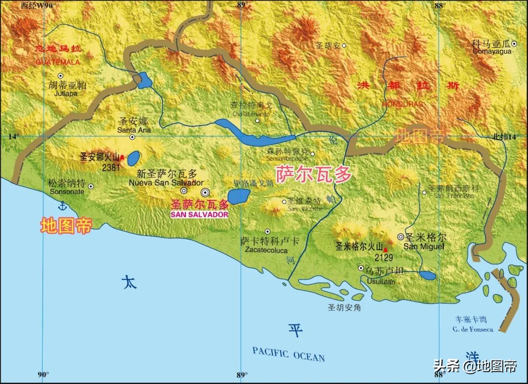 哪八个国家,哪八个国家有副首都