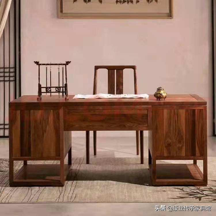 新中式胡桃木家具推荐,永不过时的中式家居