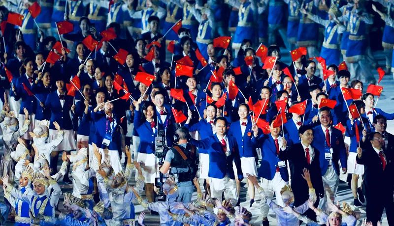 “星耀”！杭州亚运会中国代表团礼服发布