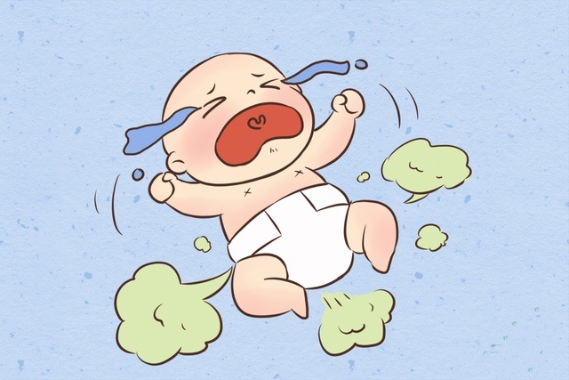 宝宝这5种屁揭秘宝宝健康状况,宝宝出现这几种屁一定要注意了