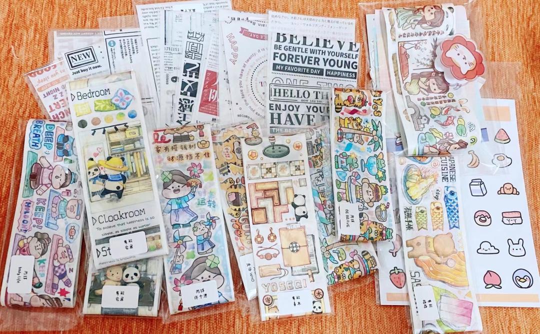 手账3.8元,手账消费