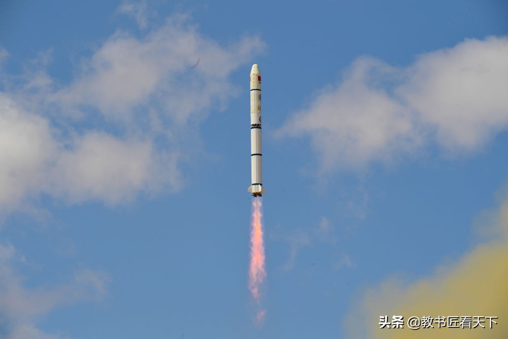 四维测绘卫星发射,成功发射一箭四星