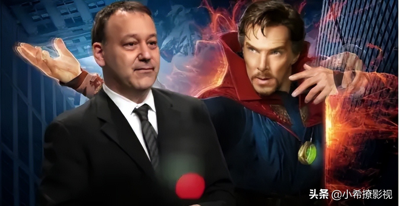 漫威人气最高的超级英雄奇异博士,奇异博士2山姆雷米