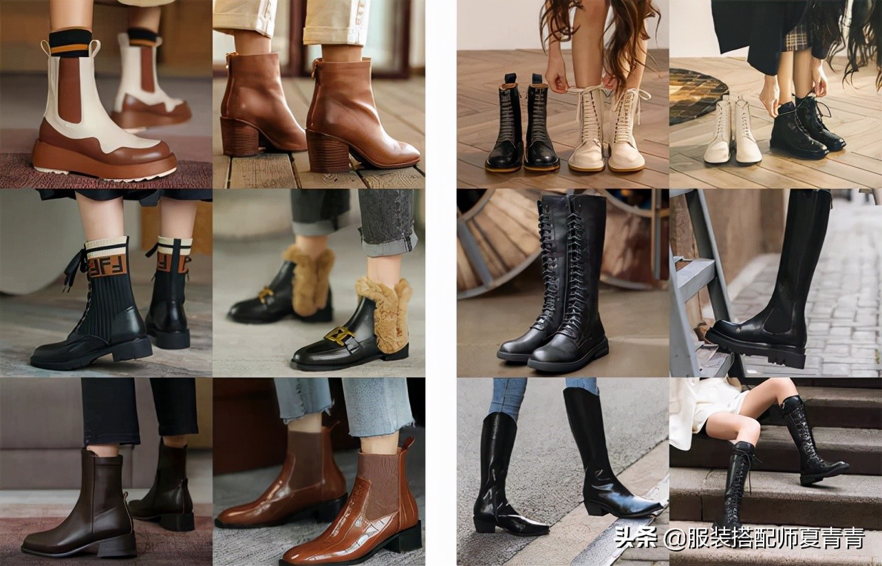 冬天穿靴子要记住这3个雷区，不然再贵的靴子再好的搭配也白搭