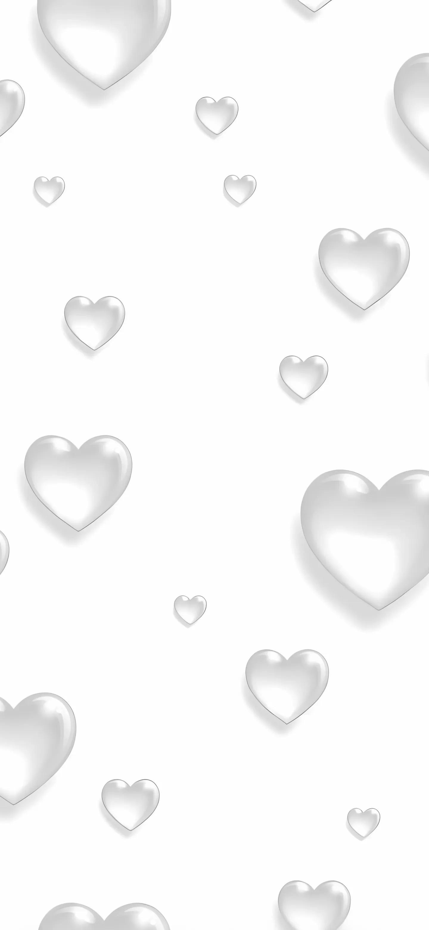 关于浪漫爱心的壁纸图片,温柔治愈系壁纸你与星光同样浪漫