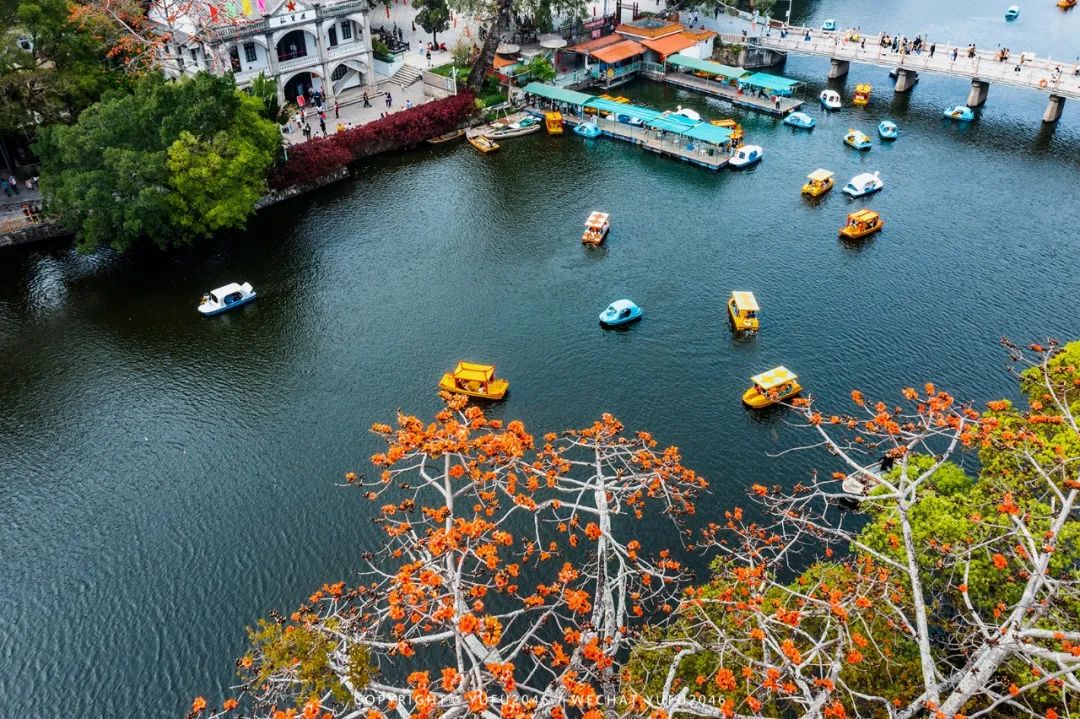 潮州古城别样的风景,瞰见潮州