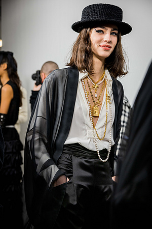 秀场chanel2020autumn,chanel时装秀2019