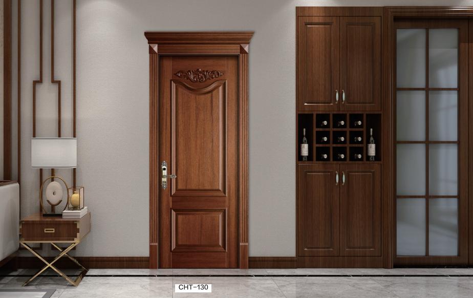 实木门一定是实心的吗,实木门是胡桃木吗