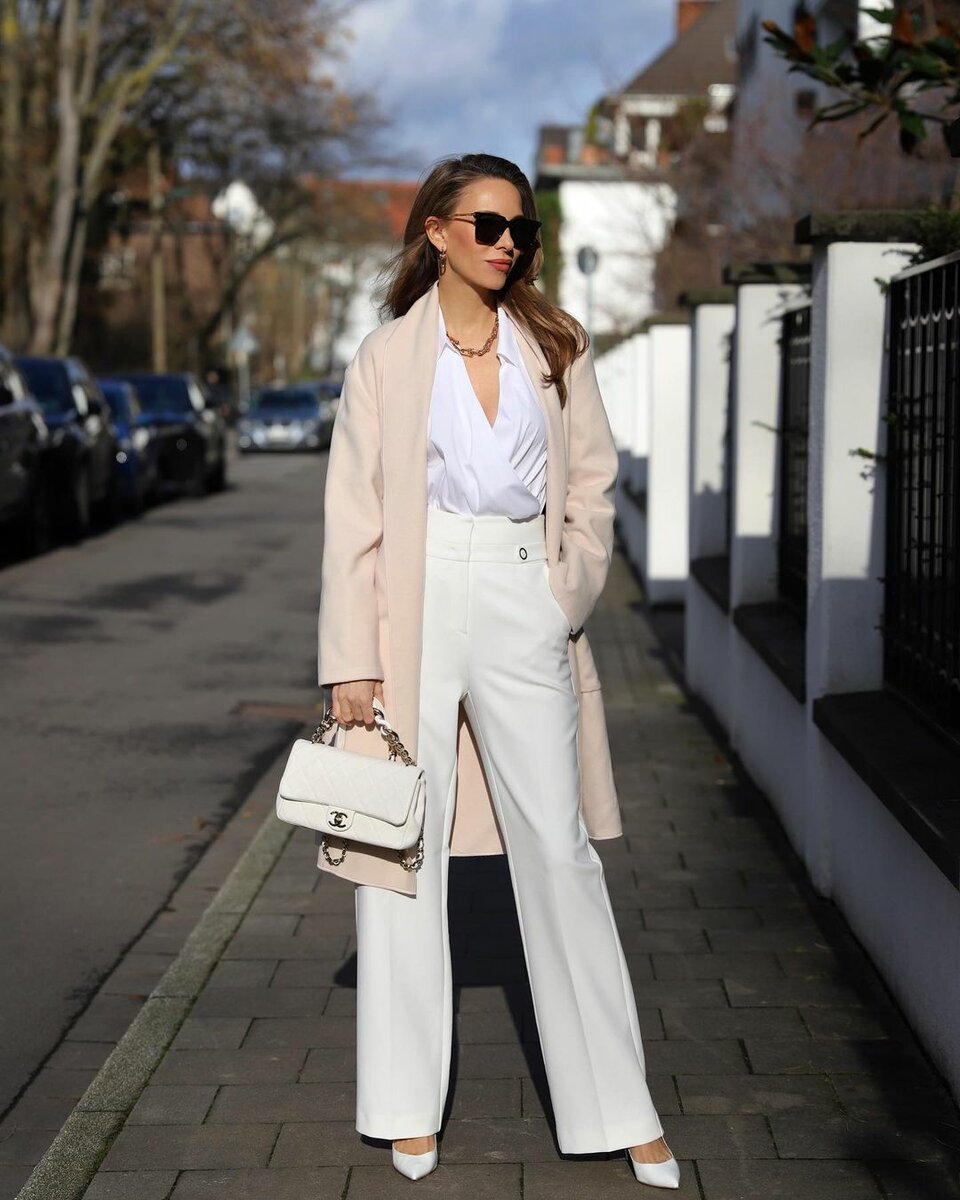 女士衣柜里必须要有的裤装,办公室衣服裤子推荐