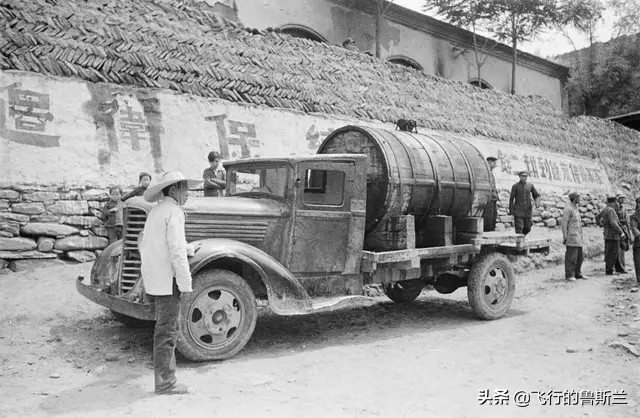 抗战一百多辆汽车的运输队,抗日时期中国有多少坦克部队