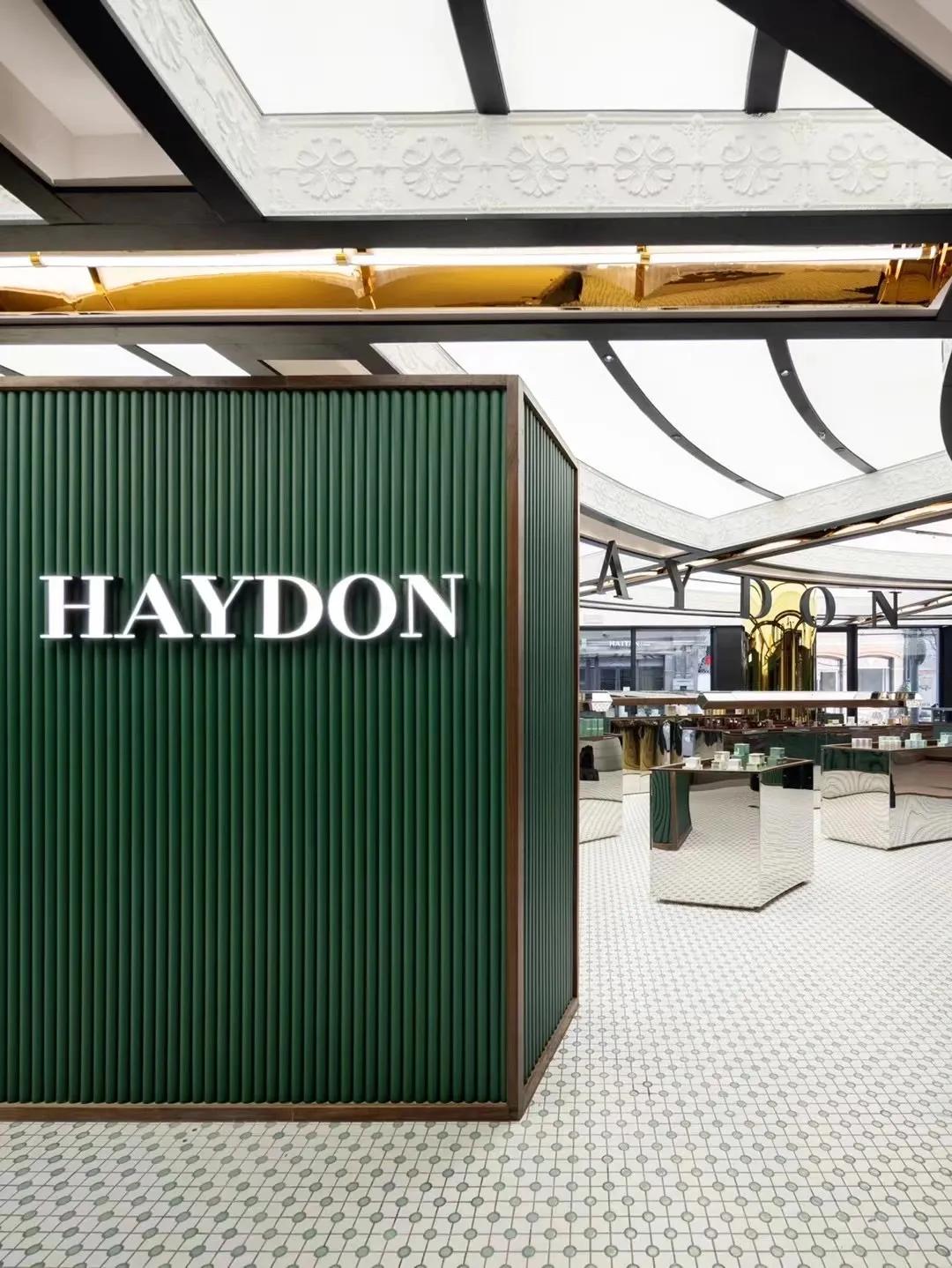 haydon黑洞上海店,haydon黑洞北京路店广州