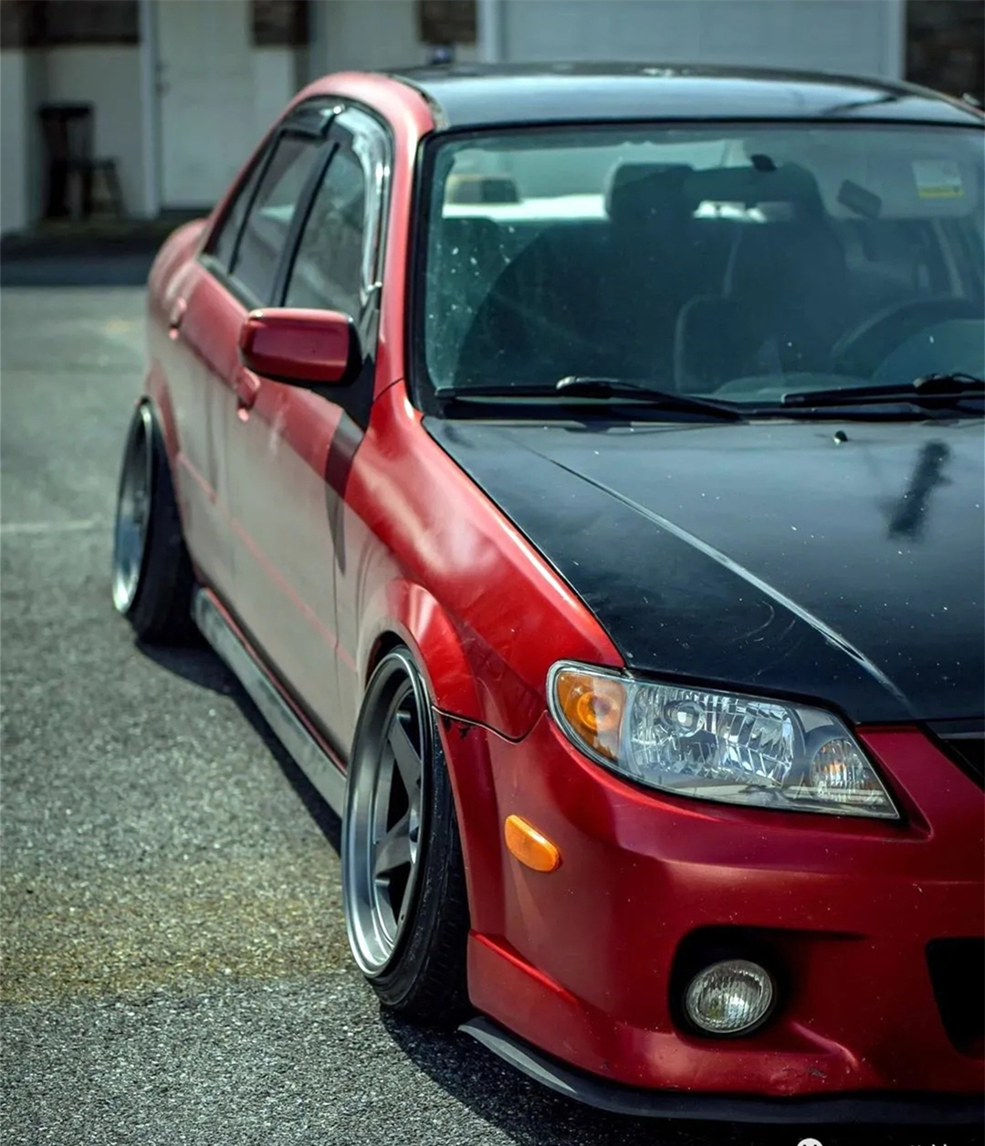 马自达323和福美来哪个值得买,马自达323福美来海福星可以改标吗