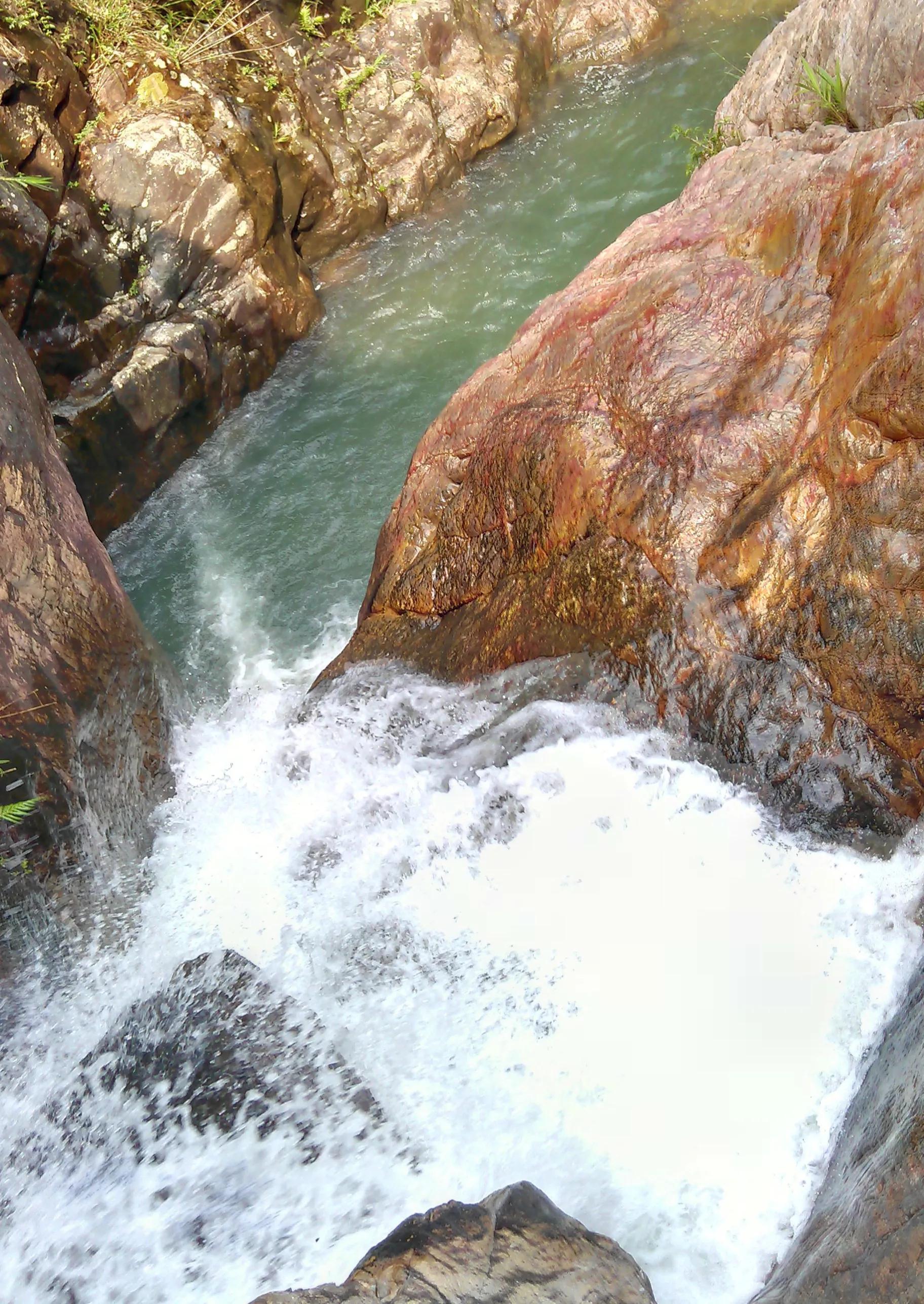 广州白水寨瀑布半人工半自然,广州市白水寨游玩景点