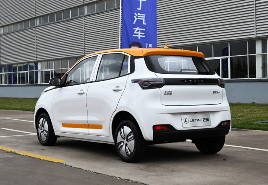 雷丁芒果新能源汽车代步3万内,四门五座的雷丁芒果新能源汽车