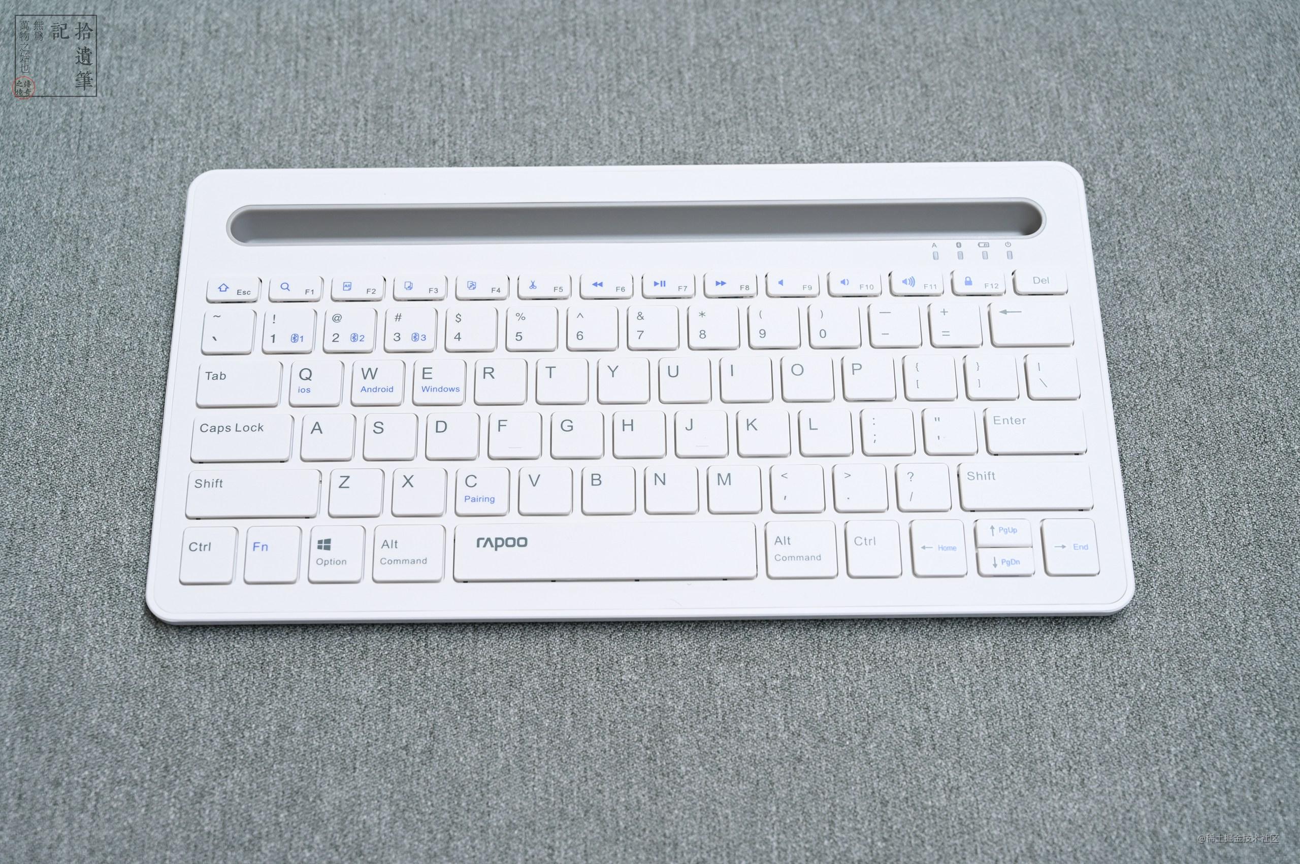 雷柏xk100配置,雷柏xk100蓝牙键盘怎么样