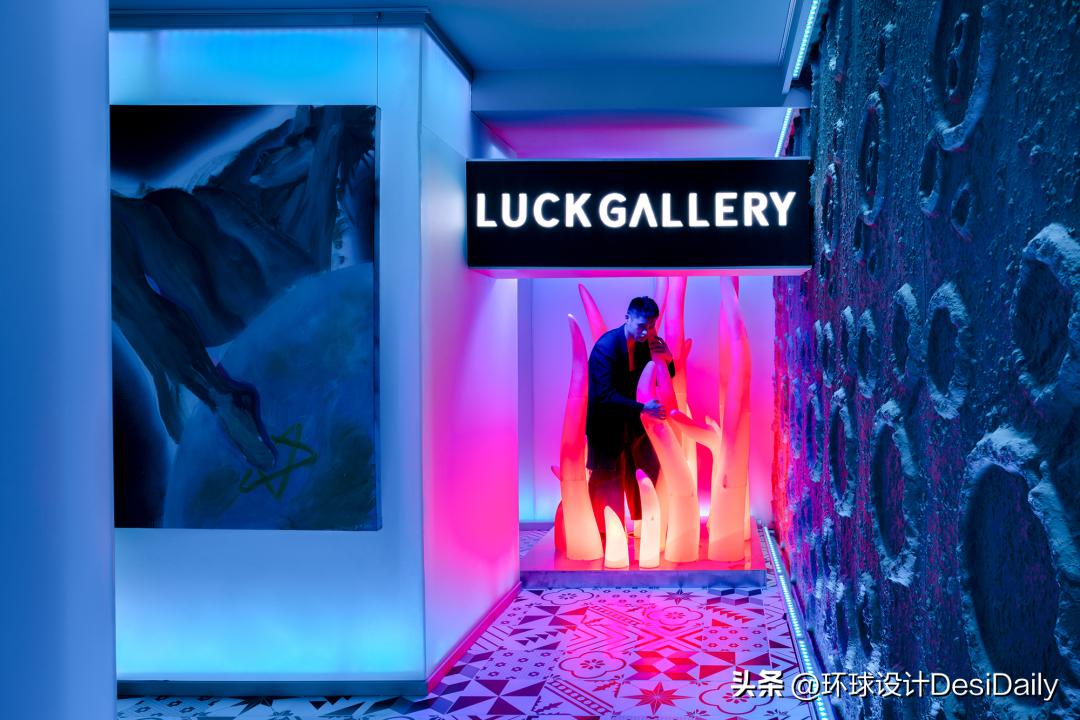 首发.一展设计｜杭州首家画廊风酒吧：LAVIES「环球设计2975期」