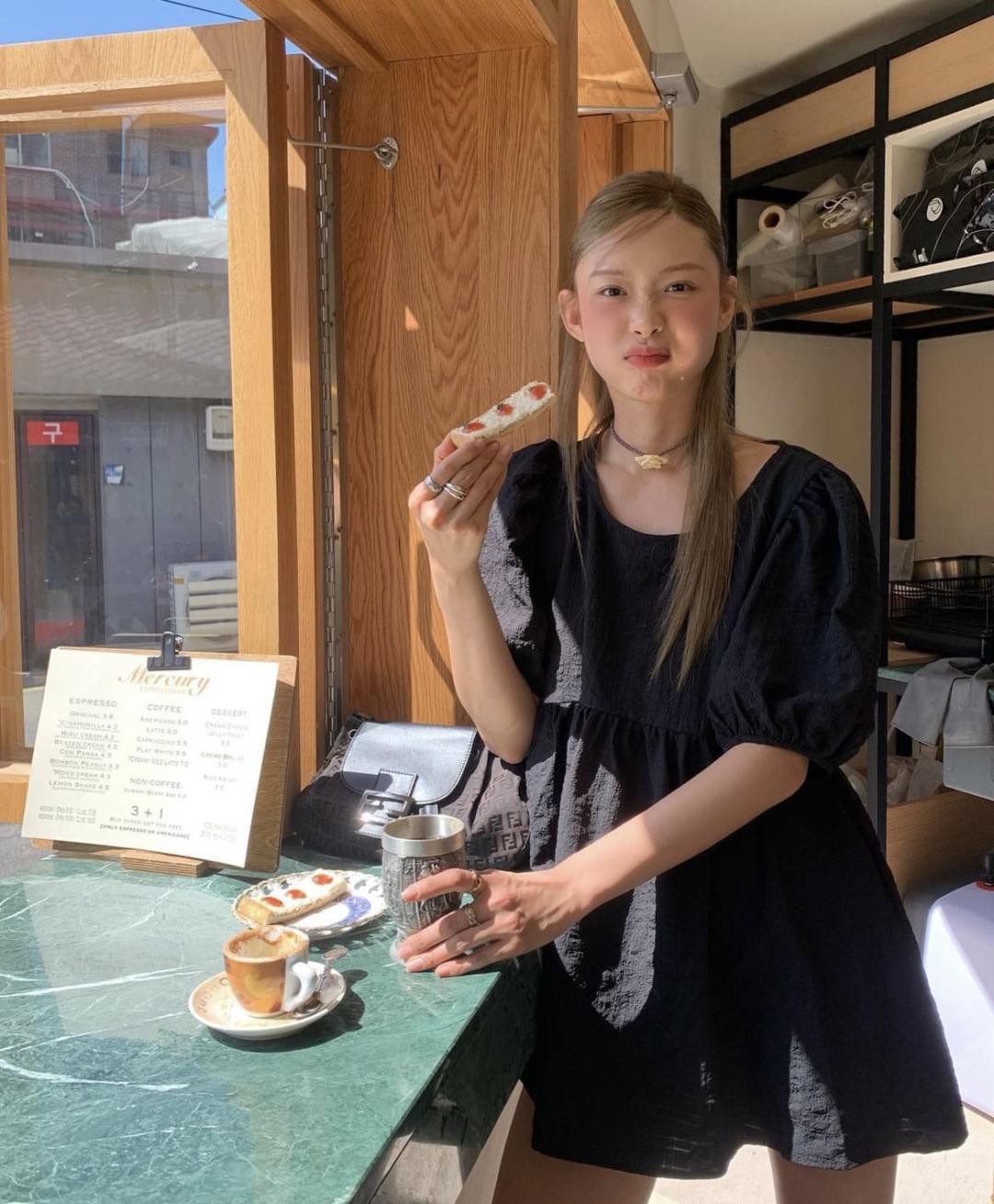 韩国配饰搭配,夏天饰品搭配韩国