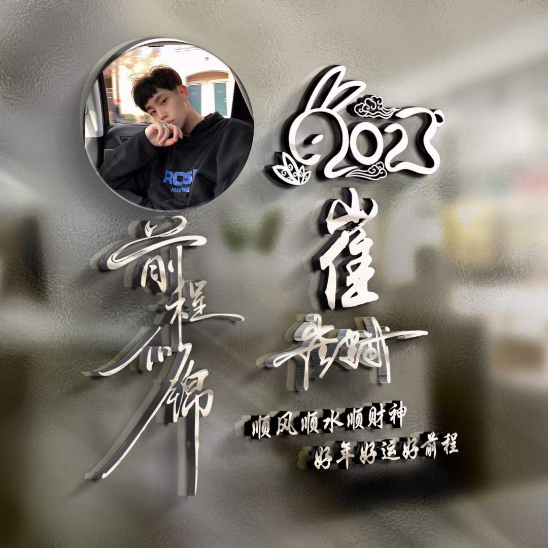 2023新年创意微信头像,2023年创意微信头像个性图文