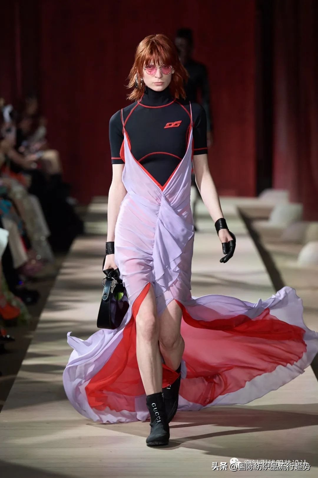 gucci2024早春度假,gucci早春韩国大秀