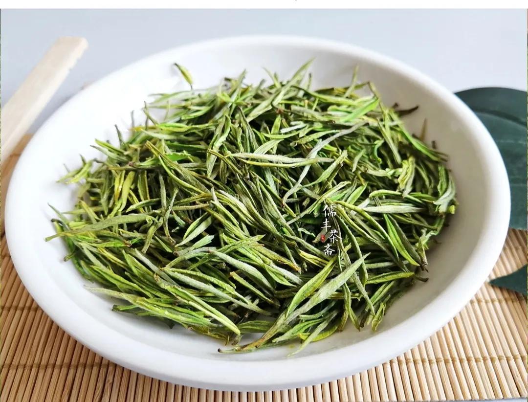 比较细的安吉白茶,纯天然安吉白茶