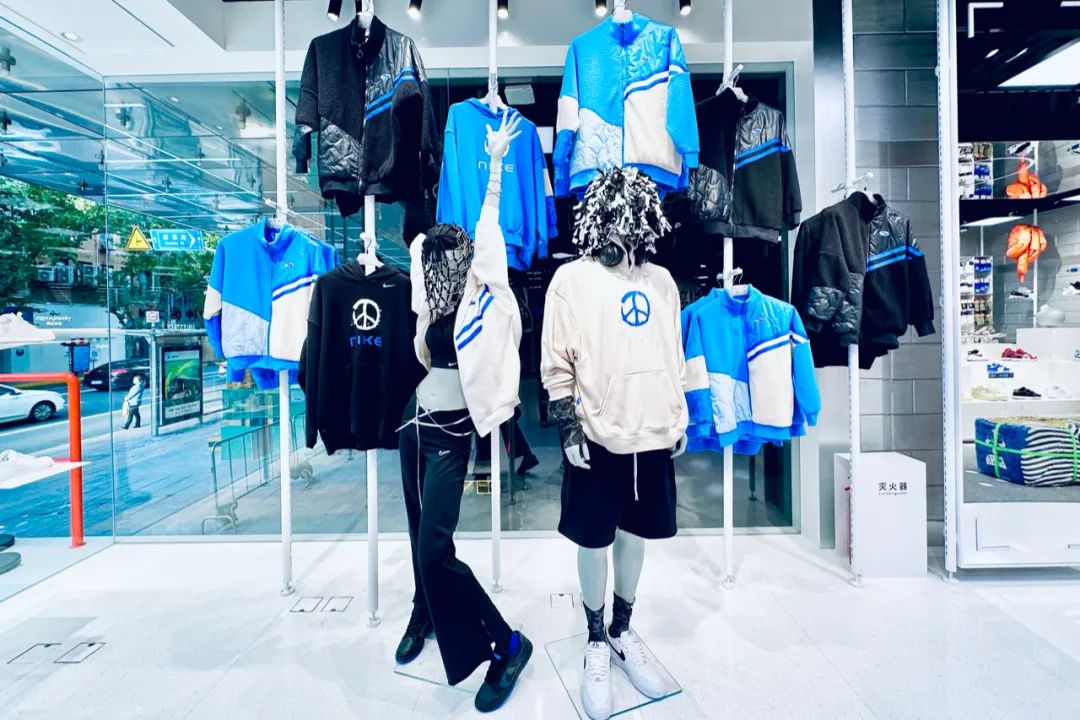 tx淮海造型,上海tx淮海nike旗舰店级别