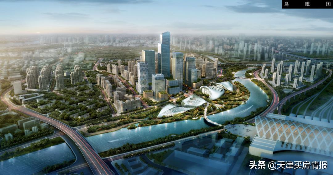 城市高铁赛道，天津西站凭什么上位？|城纪